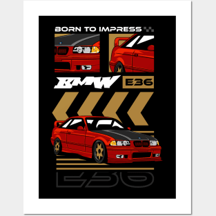 Legendary E36 Posters and Art